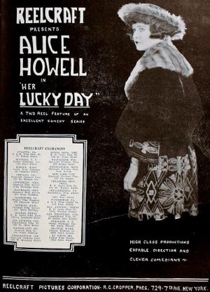 Her Lucky Day's poster