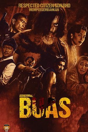 Abnormal: Buas's poster