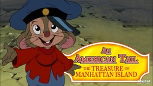 An American Tail: The Treasure of Manhattan Island's poster