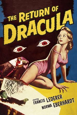 The Return of Dracula's poster