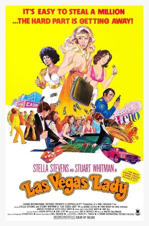 Las Vegas Lady's poster