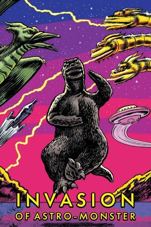 Invasion of Astro-Monster's poster