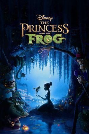 The Princess and the Frog's poster