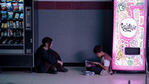 I Saw the TV Glow's poster