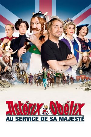 Astérix and Obélix: God Save Britannia's poster