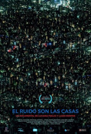 El ruido son la casas's poster