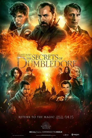 Fantastic Beasts: The Secrets of Dumbledore's poster