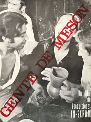 Gente de mesón's poster