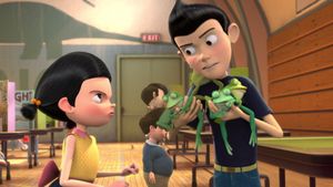 Meet the Robinsons's poster