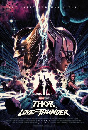 Thor: Love and Thunder's poster