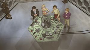 Doctor Who: The Macra Terror's poster