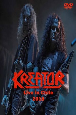 Kreator - Live in Chile 2018's poster
