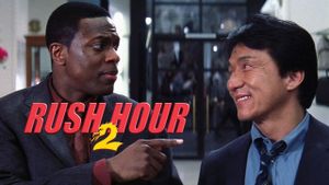 Rush Hour 2's poster