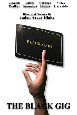 The Black Gig's poster