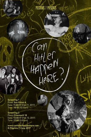 Can Hitler Happen Here?'s poster