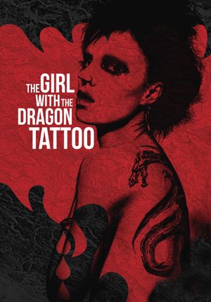 The Girl with the Dragon Tattoo's poster