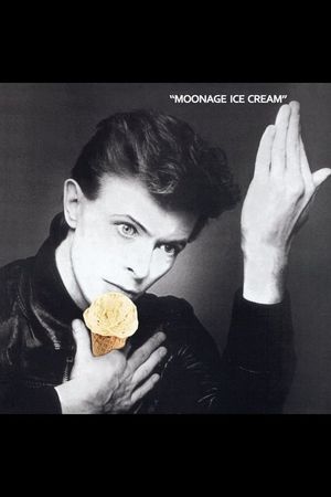 Moonage Ice Cream (AKA David Bowie the shapeshifter)'s poster