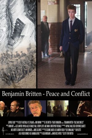 Benjamin Britten: Peace and Conflict's poster
