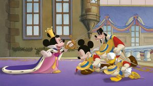 Mickey, Donald, Goofy: The Three Musketeers's poster