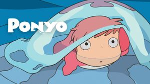 Ponyo's poster