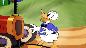 Donald's Tire Trouble's poster
