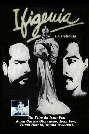 Ifigenia, la película's poster