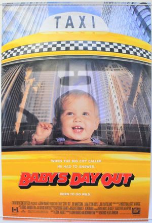 Baby's Day Out's poster