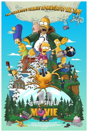The Simpsons Movie's poster