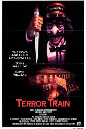 Terror Train's poster
