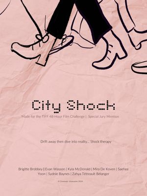 City Shock's poster