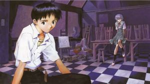 Neon Genesis Evangelion: Genesis 0:0’ - The Light from the Darkness's poster