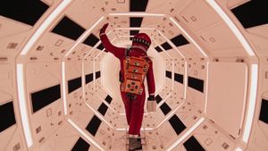 2001: A Space Odyssey's poster