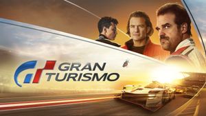 Gran Turismo's poster