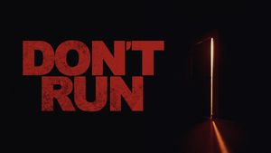 Don't Run's poster