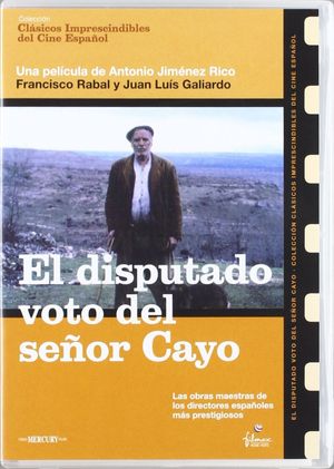 El disputado voto del Sr. Cayo's poster