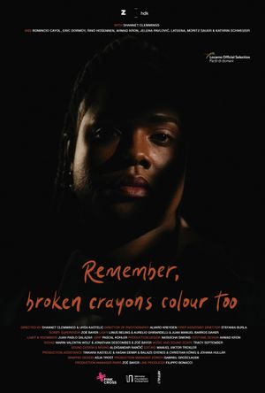 Remember, Broken Crayons Colour Too's poster