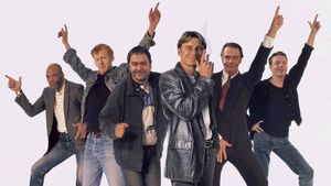 The Full Monty's poster