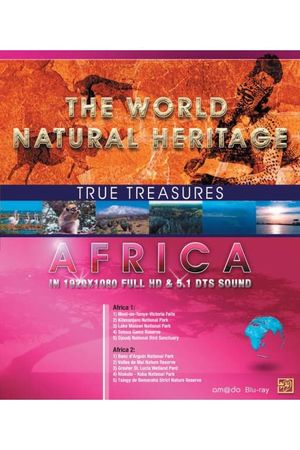 The World Natural Heritage Africa's poster