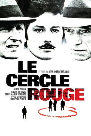 Le cercle rouge's poster