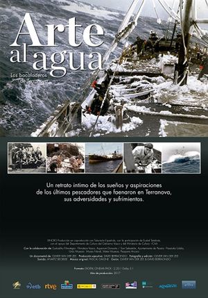 Arte al Agua - los bacaladeros de Terranova's poster