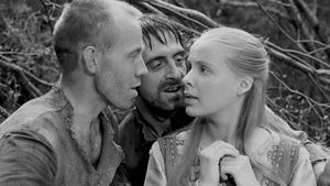 The Virgin Spring's poster