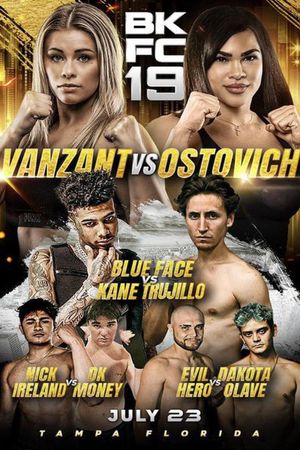 BKFC 19: Paige VanZant vs Rachael Ostovich's poster