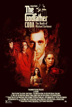 The Godfather Part III's poster