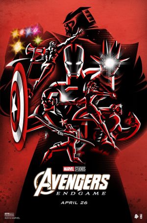 Avengers: Endgame's poster