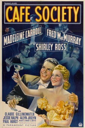 Cafe Society's poster