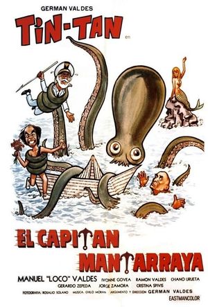 El capitán Mantarraya's poster