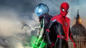 Spider-Man: Far from Home's poster