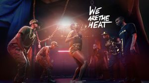 We Are the Heat's poster