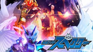 Kamen Rider Ghost RE:BIRTH - Kamen Rider Specter's poster