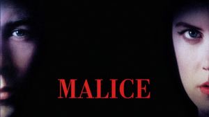 Malice's poster